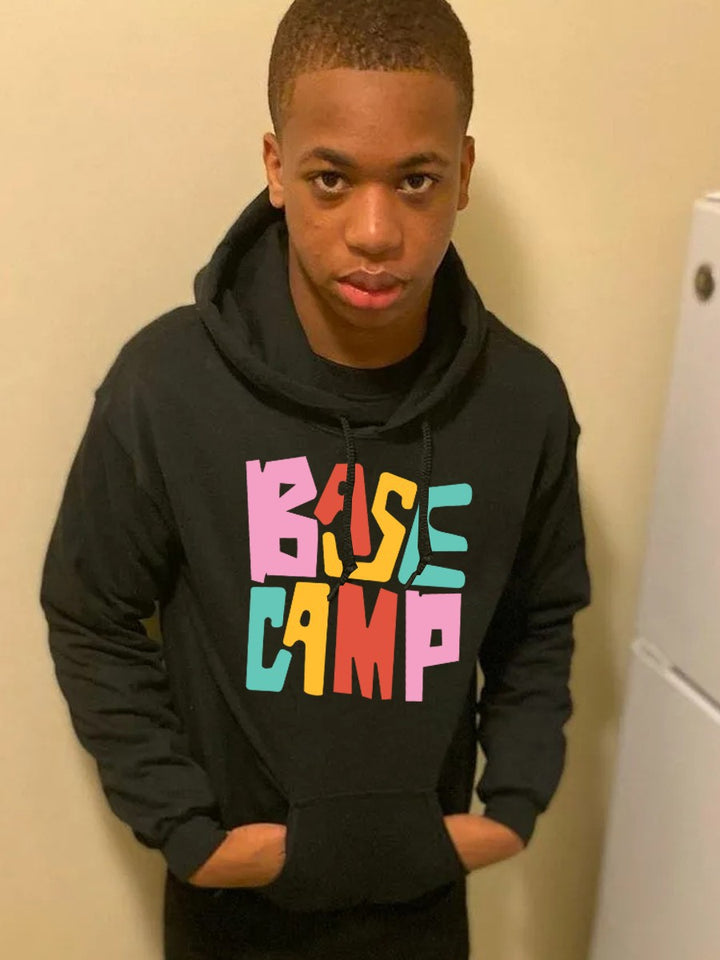 Men's Hoodie with creative color design Amarae