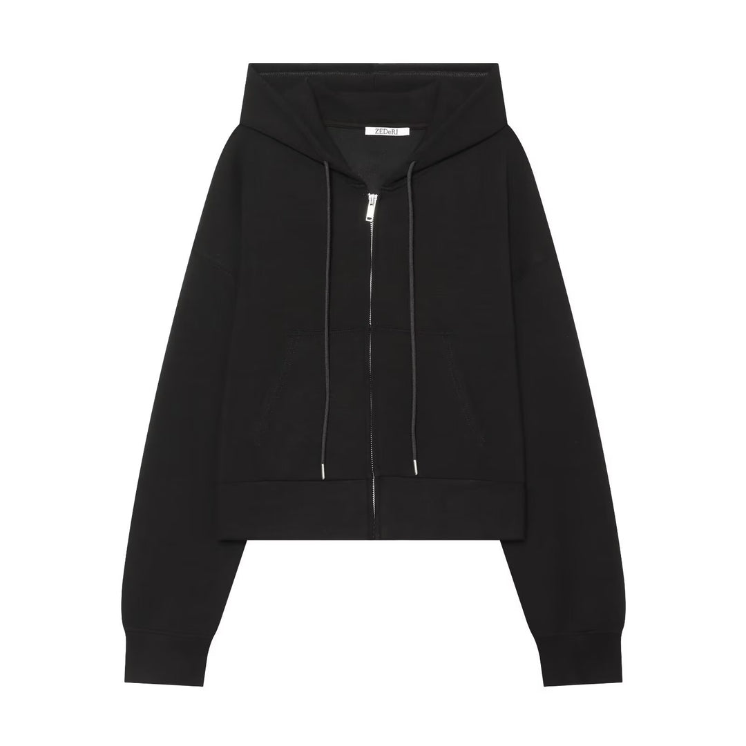 Women Flowing Palazzo Lounge Pants with High Waist, Drawstring and Patch Pockets Amarae