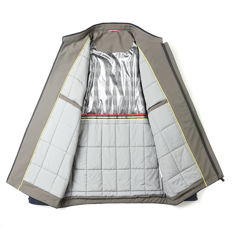 Lune London Elegant windbreaker for men