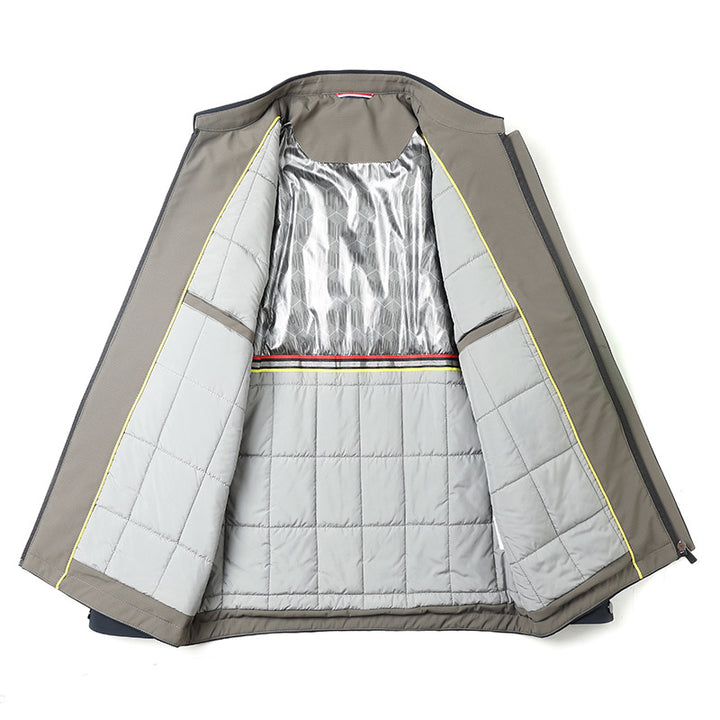 Lune London Elegant windbreaker for men