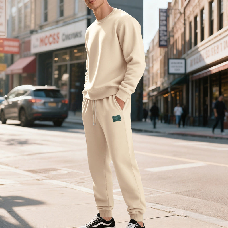 Men's casual sports suit in soft cotton blend Lune London