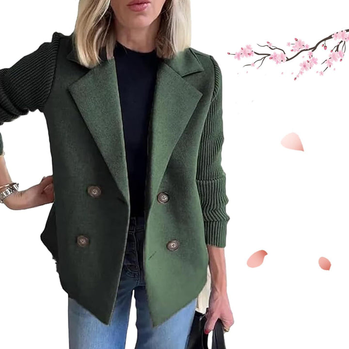 Women oversized modal jacket Lune London