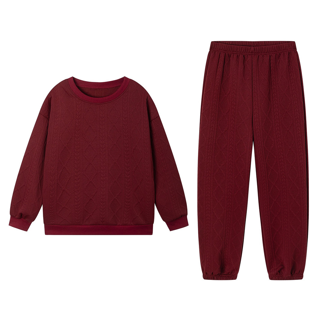 Lune London women's knit lounge set