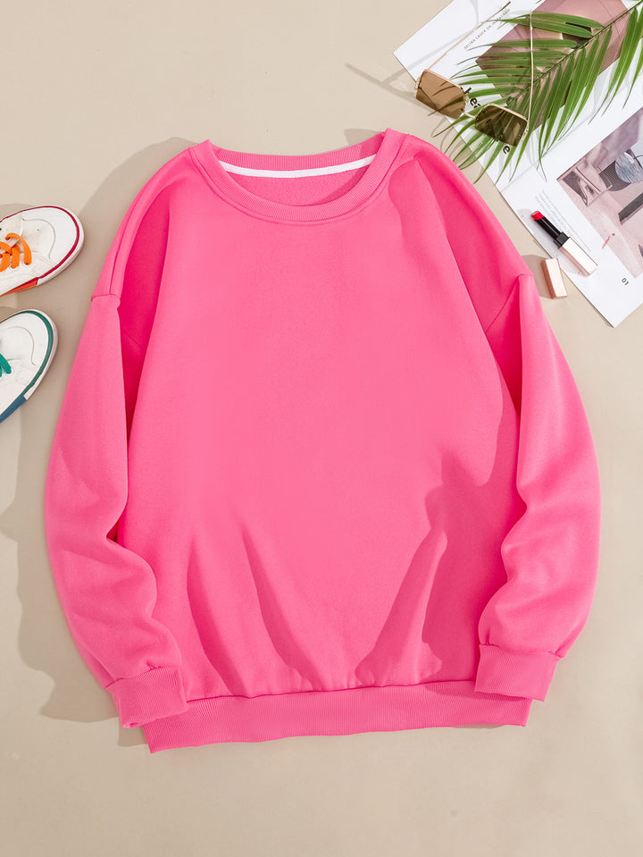 Women's cozy oversized sweatshirt Chic & Stil