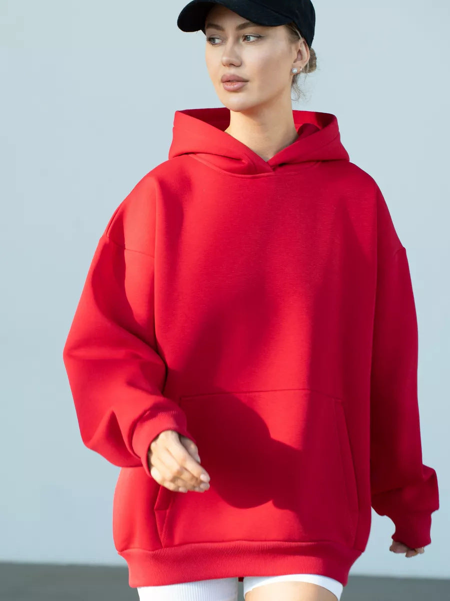 Women Oversize Hoodie made of high-quality cotton blend Chic & Stil