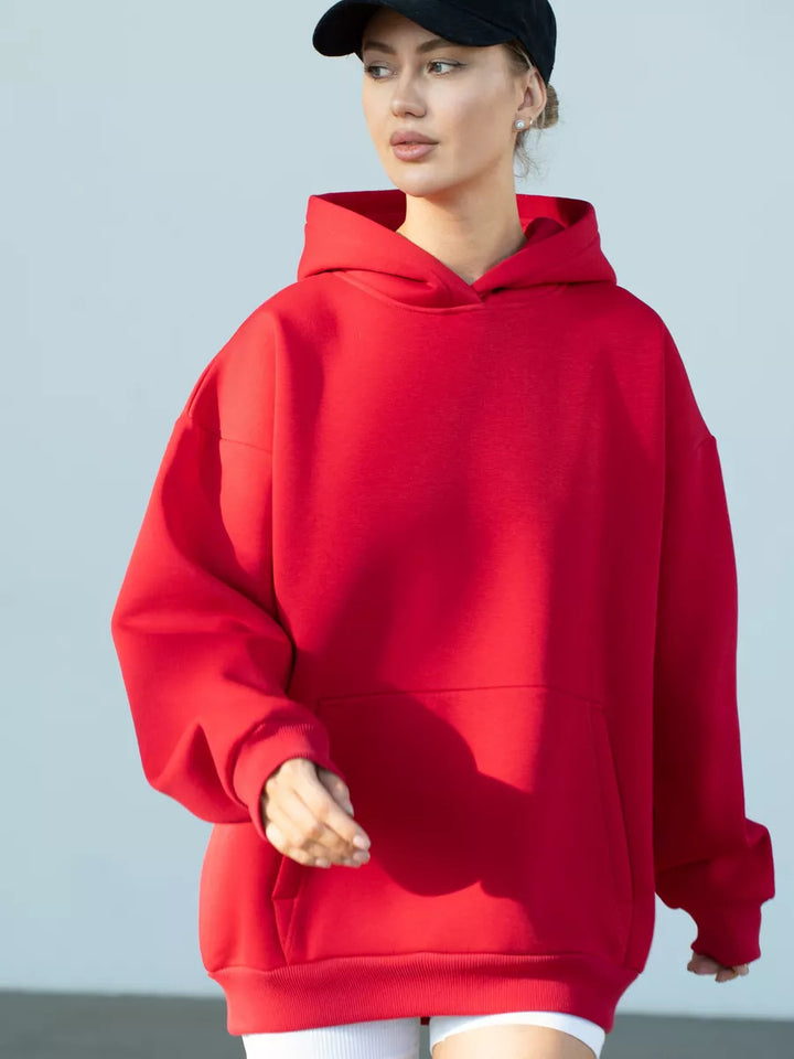 Women Oversize Hoodie made of high-quality cotton blend Chic & Stil