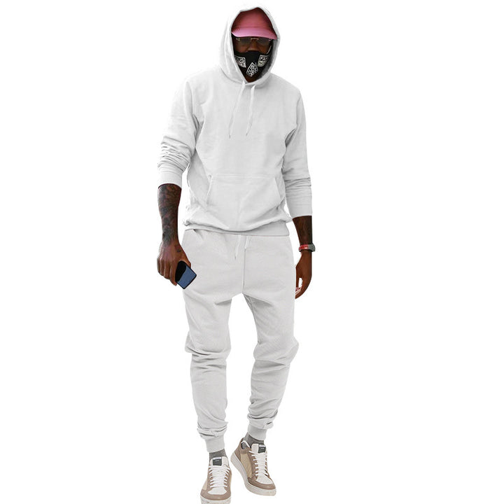 Lune London Men's Casual Set with Hoodie and Jogging Pants