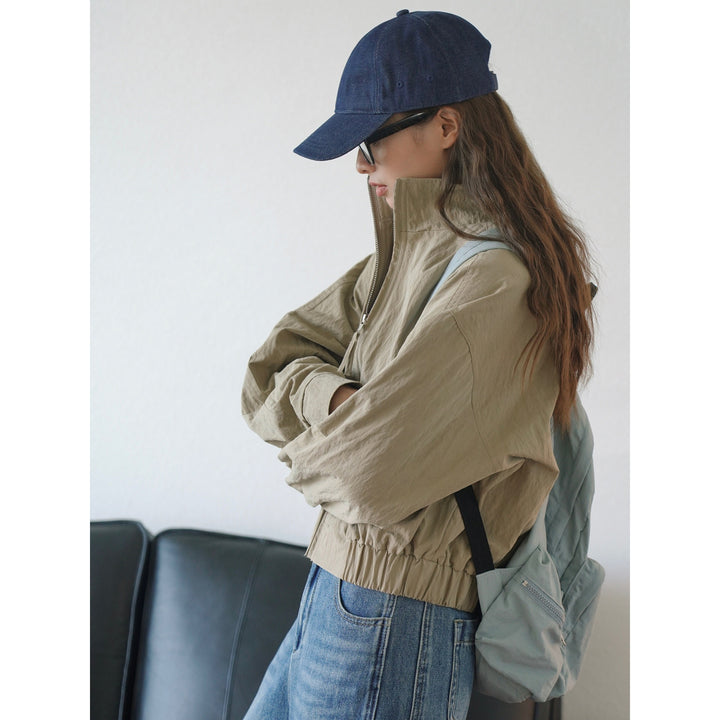 Women’s denim baseball cap with adjustable closure Amarae