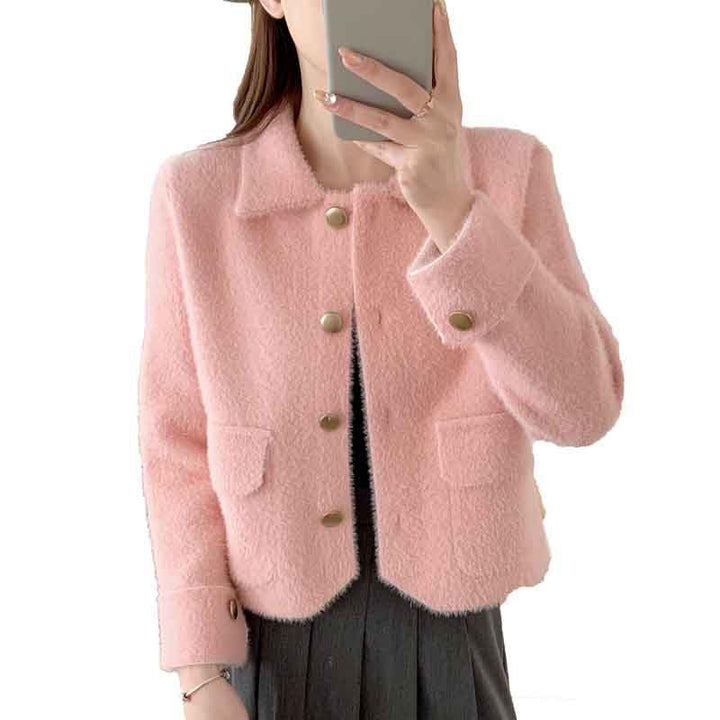 Veste courte élégante et confortable pour femmes Chic & Stil