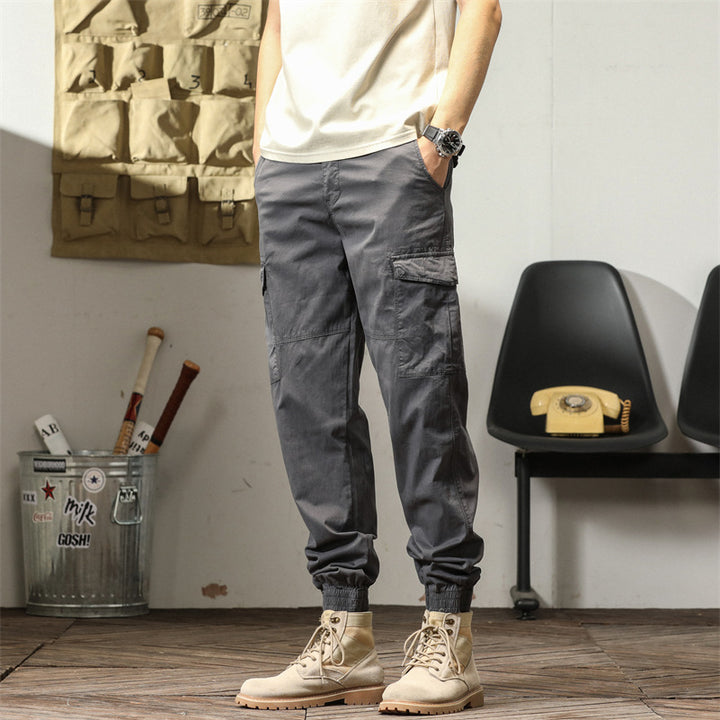 Practical cargo pants for men Lune London