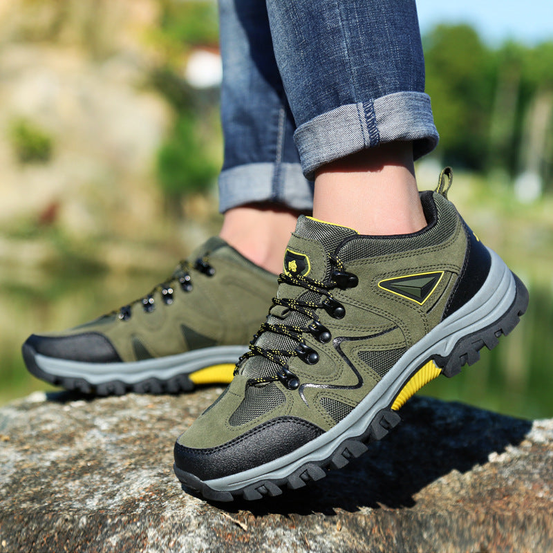 Men's All-Terrain Trail Running Sneaker Lune London