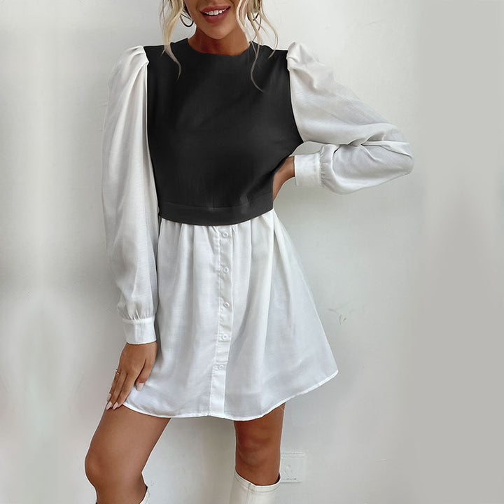 Chic and stylish shaded dress for women