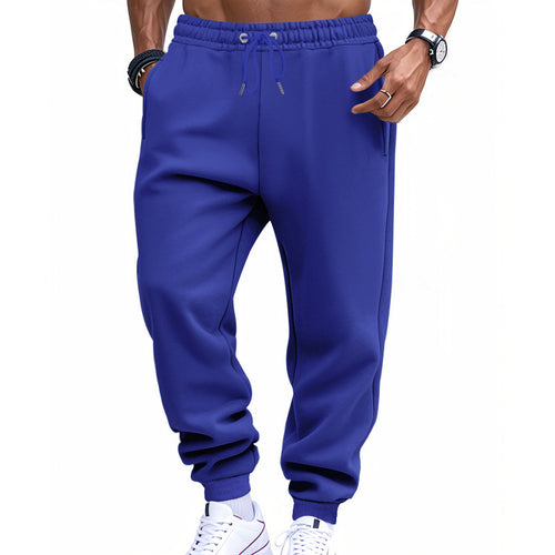 Comfortable sports pants for men with elastic waistband and practical side pockets Amarae