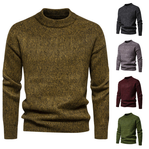 Amarae long sweater with long sleeves for men comfortable