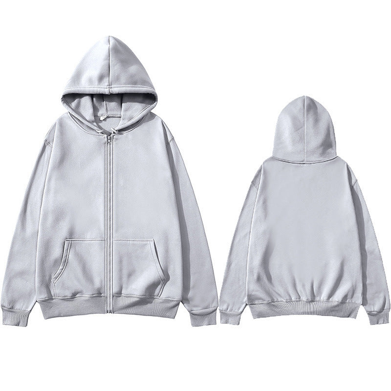 Women's Zip Hoodie with soft lining and kangaroo pocket Lune London