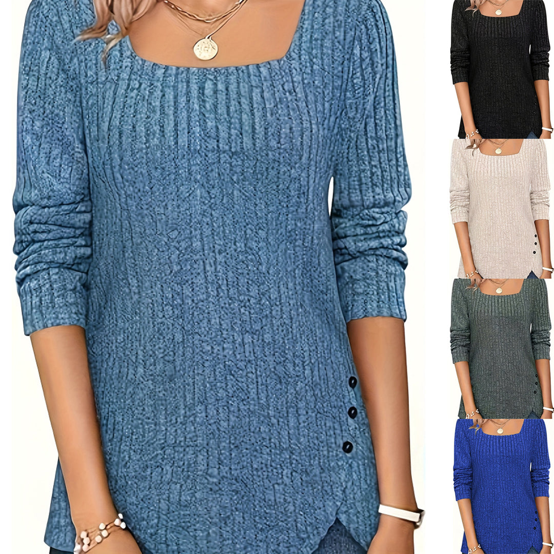 Chemise à manches longues pour femmes Chic & Stil