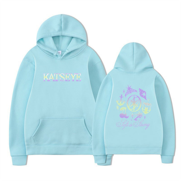 Women's Hoodie with Creative Graphic Chic & Stil