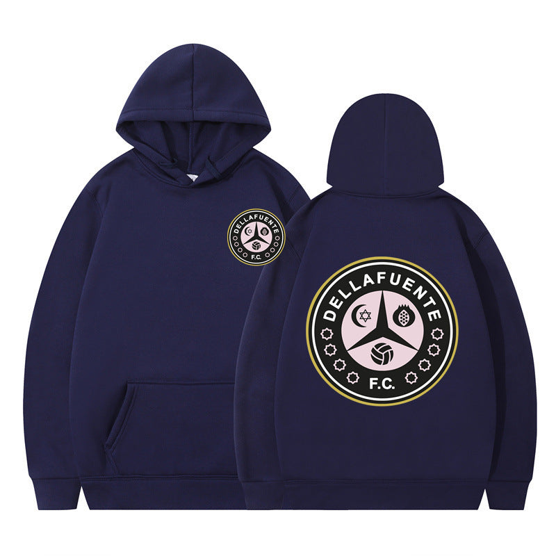 Women's hoodie with distinctive logo and soft fleece Amarae
