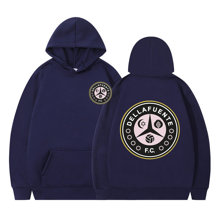 Women's hoodie with distinctive logo and soft fleece Amarae