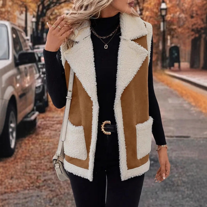 Ladies reversible vests Lune London