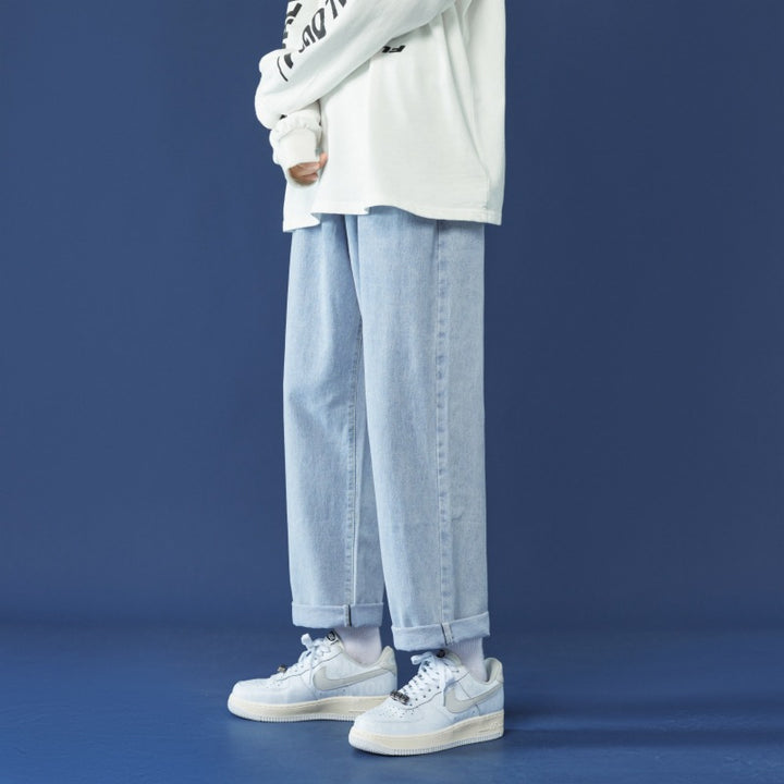 Casual high-waisted jeans for women Lune London