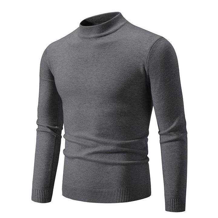 High quality cotton turtleneck sweater for men Lune London