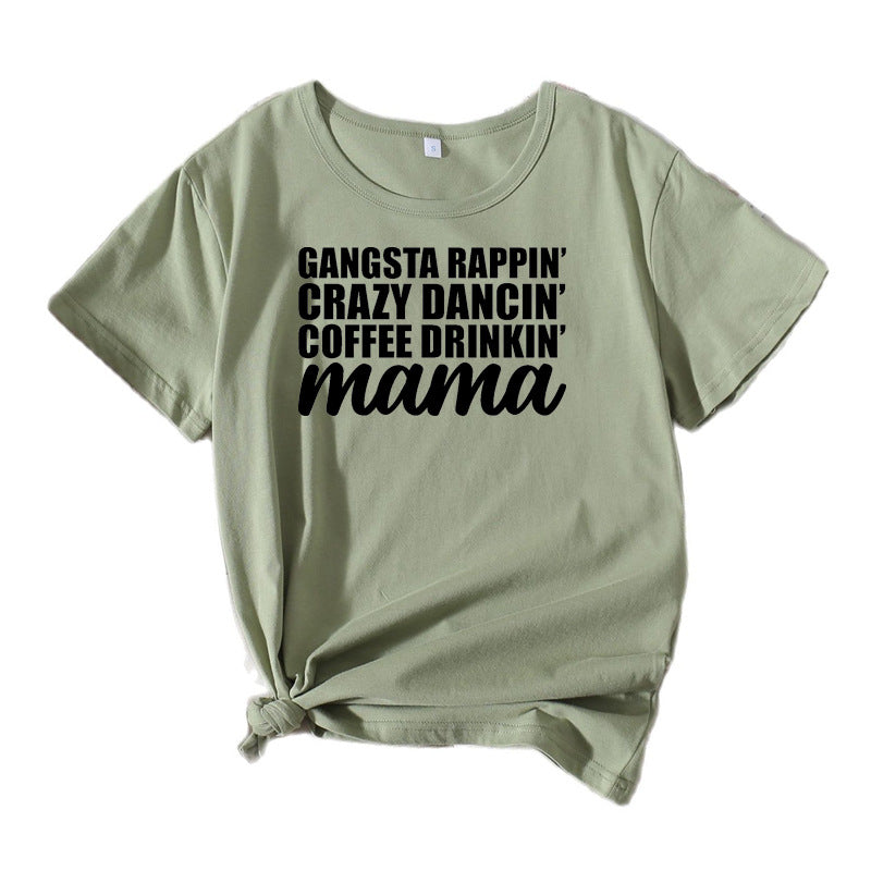 Women Graphic Tee Humorous Phrase Lune London