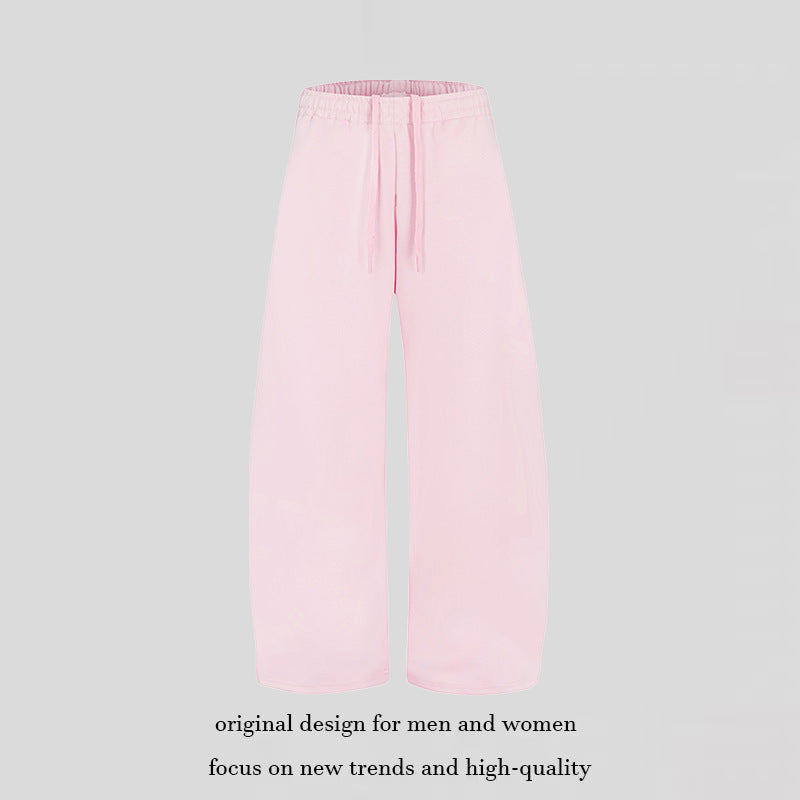 Women's Loose High-Waist Loungewear Pants with Drawstring and Wide Leg Amarae