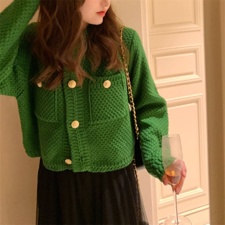Gilet pour femmes avec des boutons décoratifs et des poches intégrées Chic & Stil