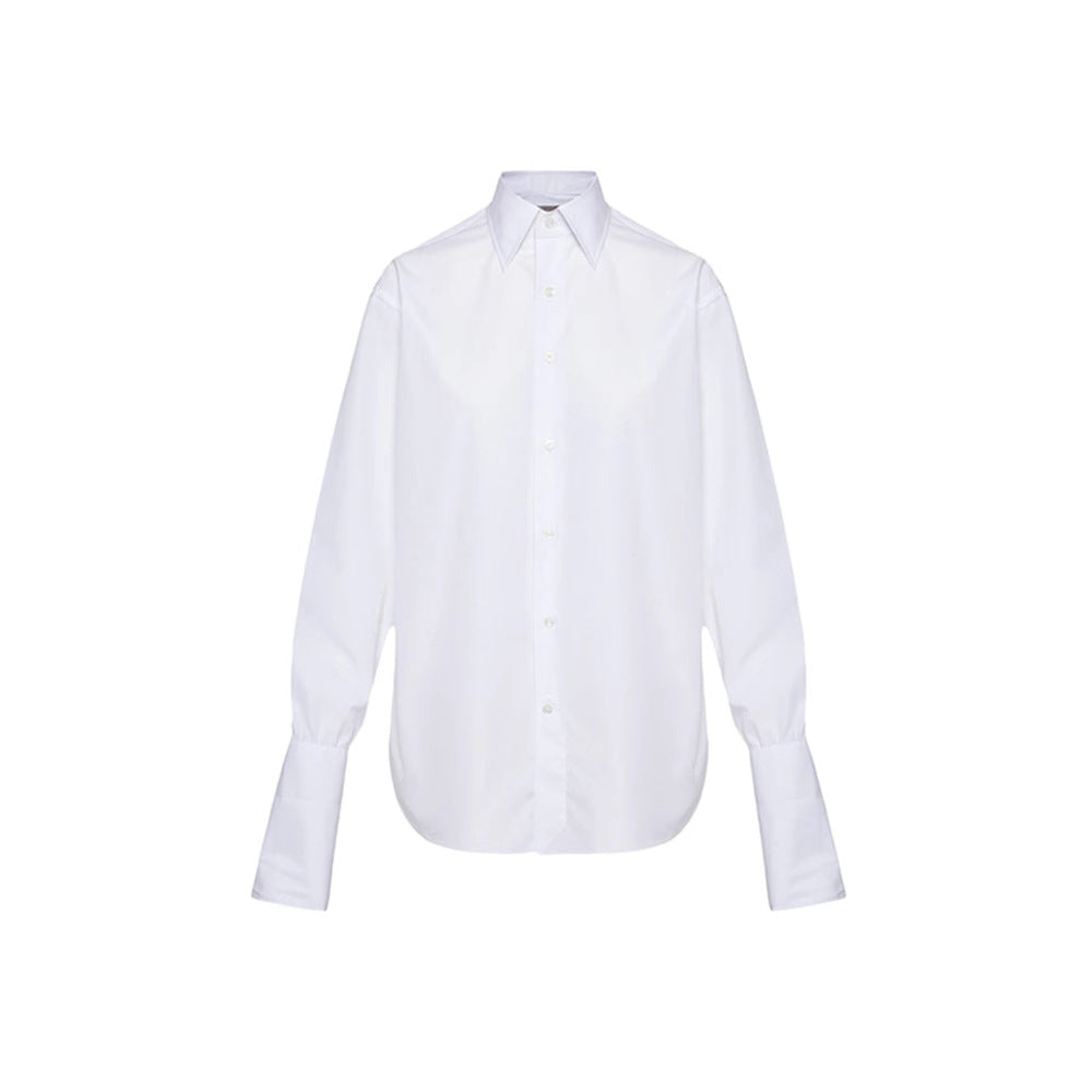 Blouse à manches longues élégante et intemporelle pour femmes Chic & Stil
