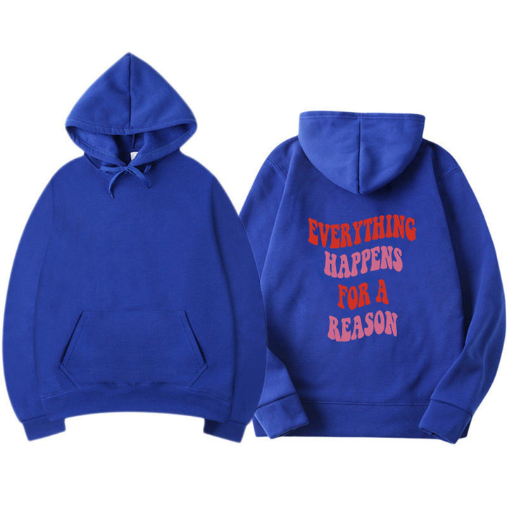 Women’s hoodie with a unique motivational slogan and a comfortable fit Chic & Stil