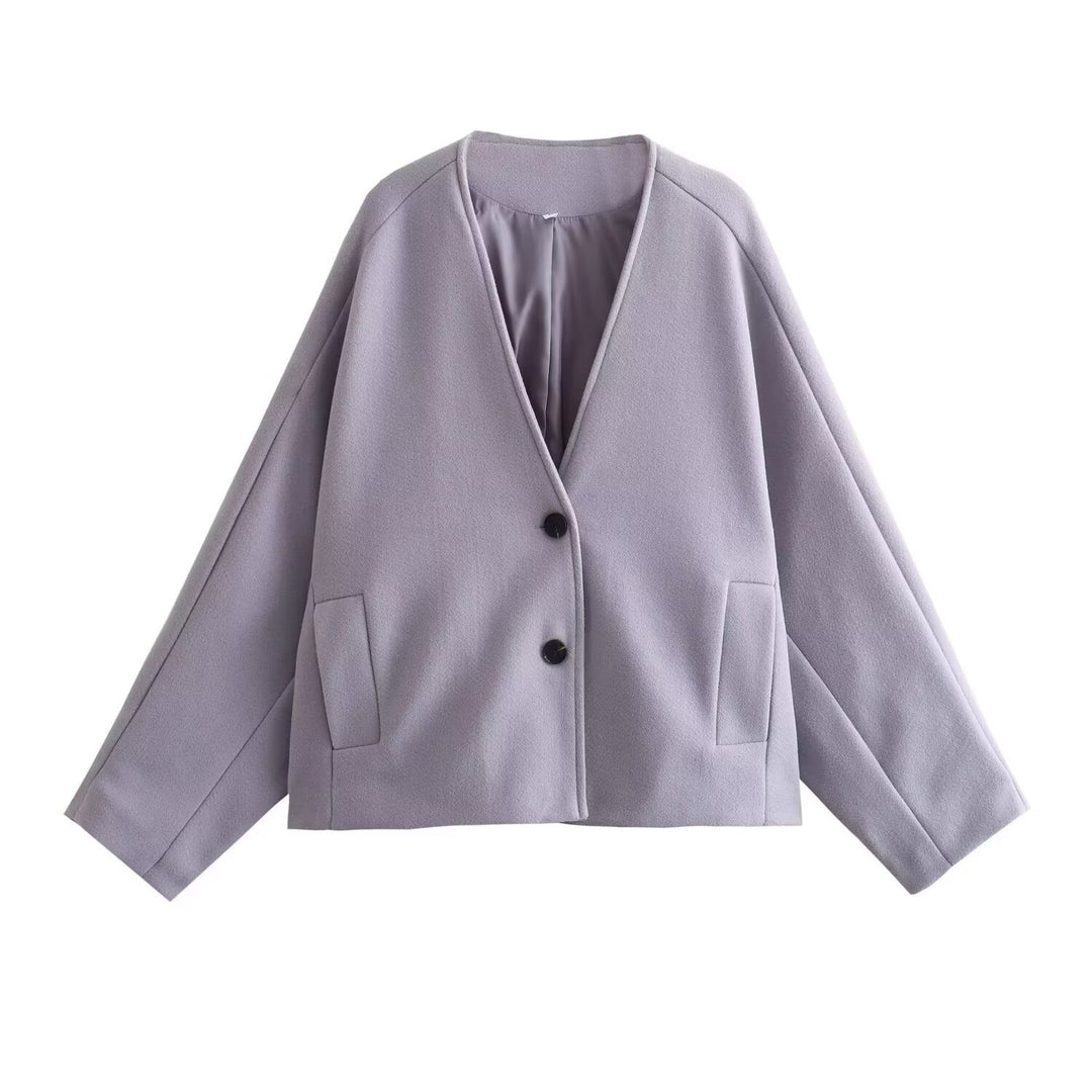 Veste courte tendance pour femmes avec coupe élégante et poches pratiques Chic & Stil