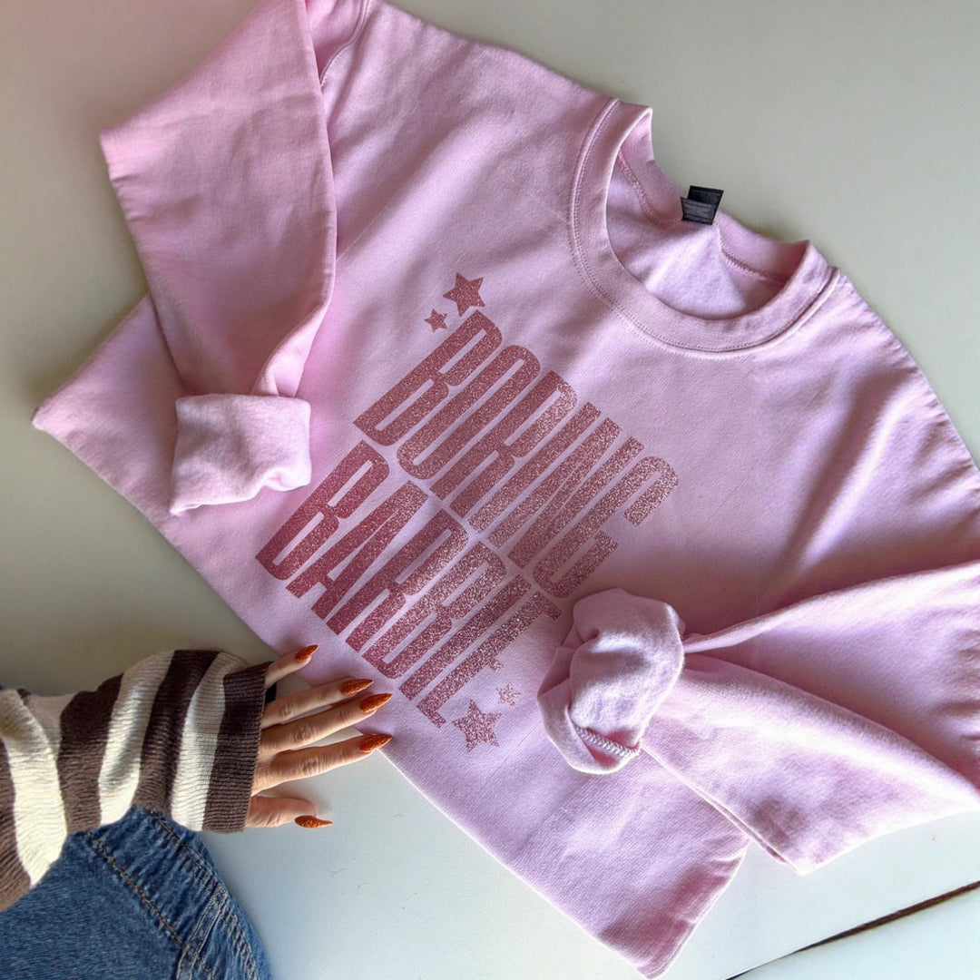 Sweat à capuche pour femme avec impression scintillante Chic & Stil