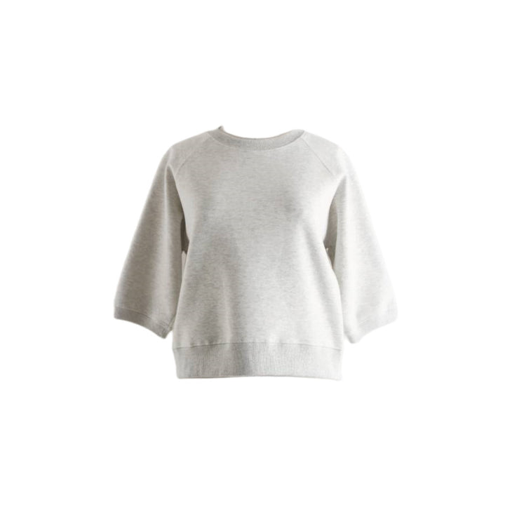Sweatshirt décontracté pour femmes avec des manches 3/4 Chic & Stil