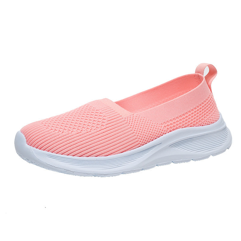 Ladies slip-on running shoes comfortable and breathable Lune London