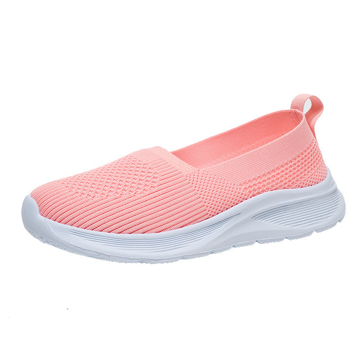 Ladies slip-on running shoes comfortable and breathable Lune London