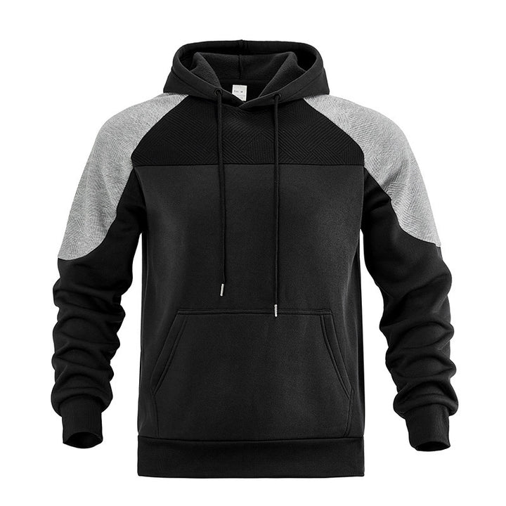Men's sweatshirt with a modern color block design Lune London