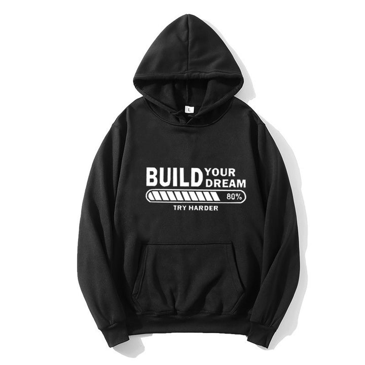 Women's hoodie with modern lettering and comfortable fit Chic & Stil