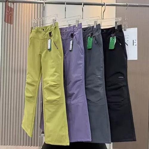 Pantalons de randonnée fonctionnels pour femmes avec taille ajustable Chic & Stil
