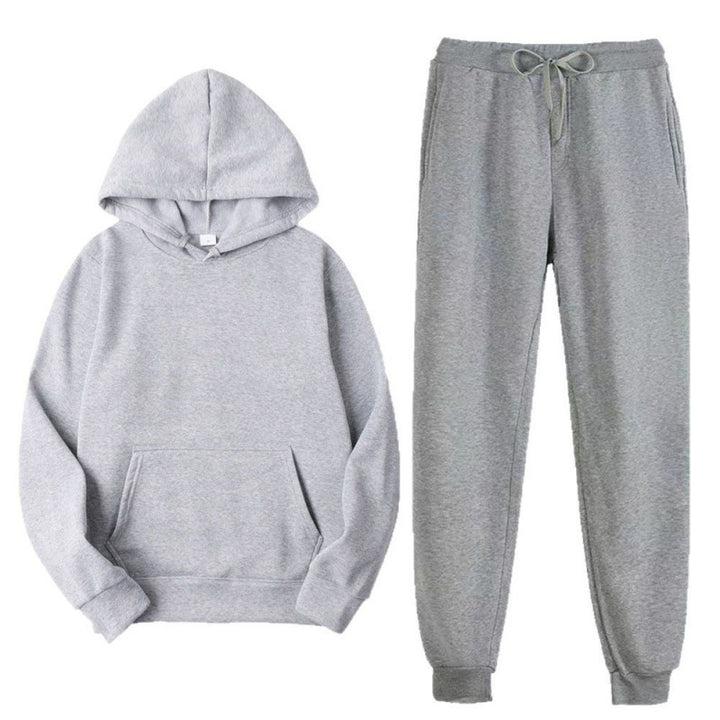 Women's tracksuit with hood and elastic cuffs Lune London