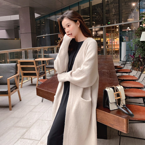 Cardigan décontracté pour femmes avec poches profondes et coupe ouverte Chic & Stil