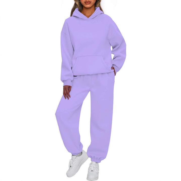 Women's cozy sweater and jogger set Chic & Stil