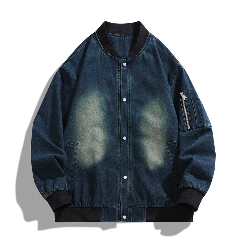 Casual bomber jacket for men with practical pockets and thermoregulating inner lining Lune London