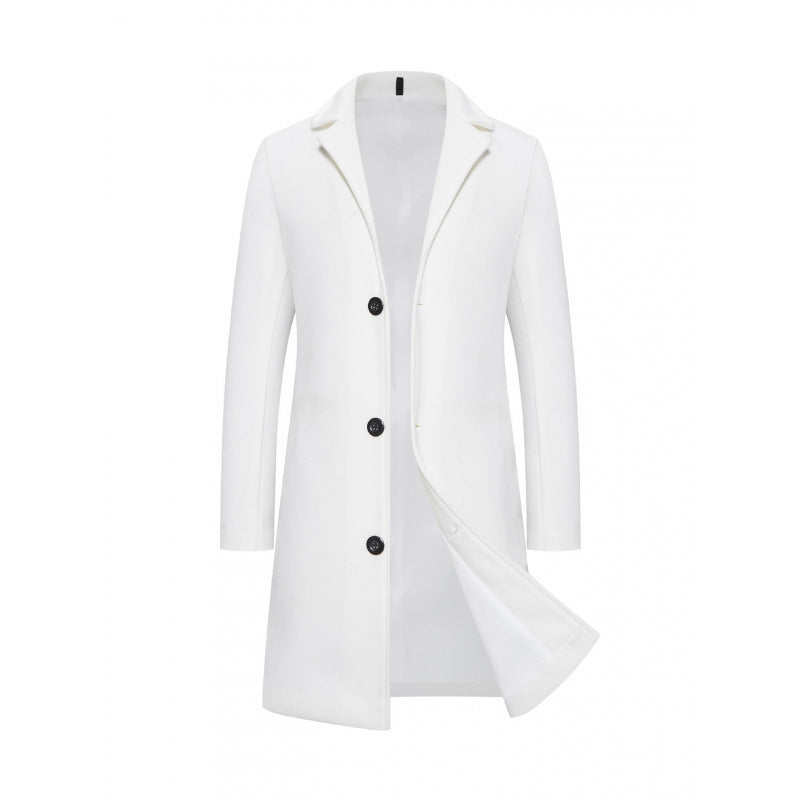 Elegant cashmere coat for women with structured design Amarae