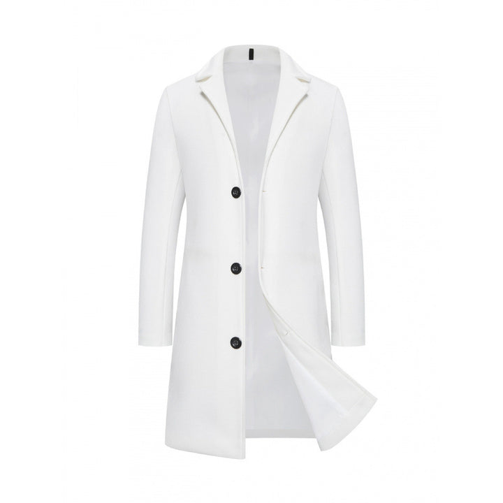 Elegant cashmere coat for women with structured design Amarae