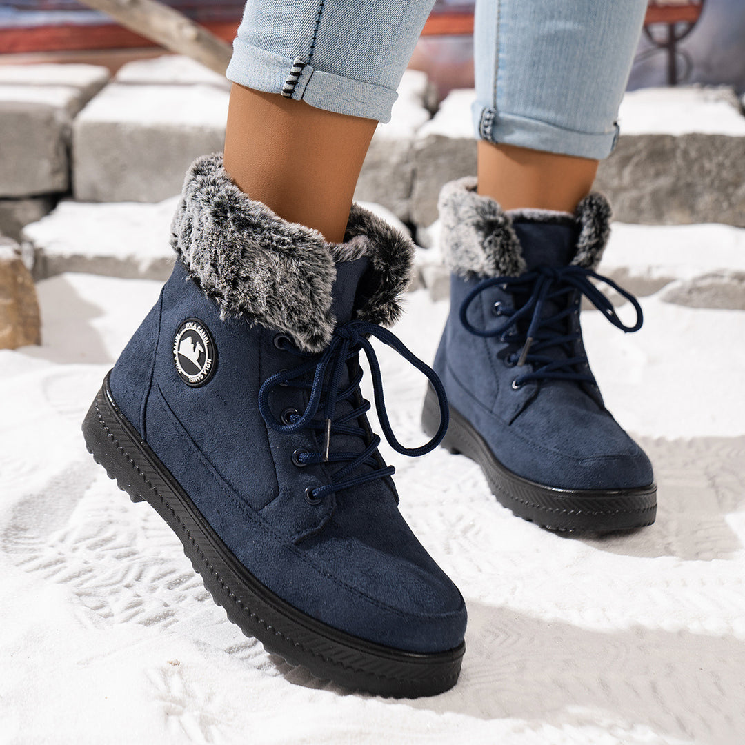 Insulated winter boots for women Lune London