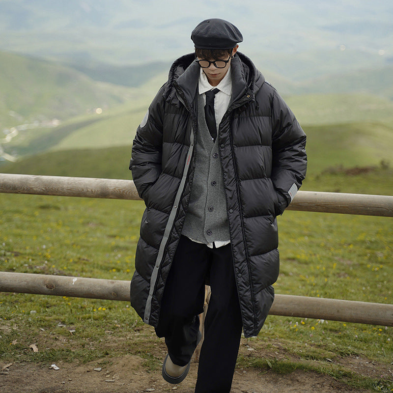 Ultra-light down jacket for men with removable inner lining Lune London