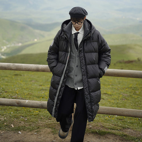 Ultra-light down jacket for men with removable inner lining Amarae