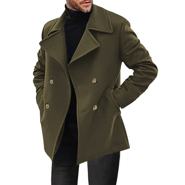 Men's Luxury Wool Double-Breasted Jacket Lune London
