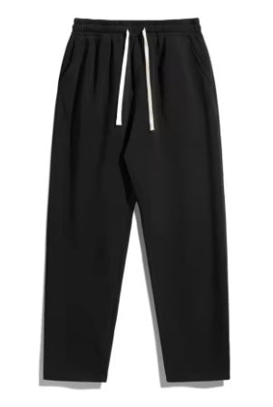 Women's casual sports pants with elastic waistband and side pockets Chic & Stil